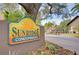 Sunridge Condominiums entrance sign at 947 Sunridge Way # A-3, Sarasota, FL 34234