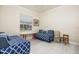 Guest bedroom with daybed and window seat at 3630 Verna Rd, Myakka City, FL 34251