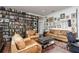 Spacious library with floor to ceiling bookshelves at 3630 Verna Rd, Myakka City, FL 34251