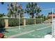 Two shuffleboard courts in a community at 1215 S Portofino Dr # 404, Sarasota, FL 34242