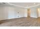 Spacious bonus room with tile flooring and neutral walls at 2528 Star Apple Way, Sarasota, FL 34240