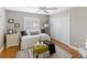 Guest bedroom with daybed and built-in closet at 5234 Cooper Ter, Port Charlotte, FL 33981