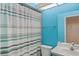 Simple bathroom with shower/tub and updated vanity at 7201 29Th Avenue W Dr # 306, Bradenton, FL 34209