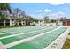 Well-maintained shuffleboard courts at 7201 29Th Avenue W Dr # 306, Bradenton, FL 34209