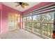 Spacious sunroom with sliding glass doors and a view at 7201 29Th Avenue W Dr # 306, Bradenton, FL 34209