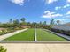 Enjoy outdoor recreation with community bocce ball court at 1045 Crosswind Ave, Sarasota, FL 34240