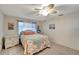 Cozy bedroom with ample storage at 12 Golfview Rd, Rotonda West, FL 33947