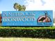 Pinebrook Ironwood Golf Club sign welcoming the public at 4480 Ironwood Cir # 202A, Bradenton, FL 34209