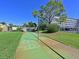 Enjoy a relaxing game of shuffleboard outdoors at 4480 Ironwood Cir # 202A, Bradenton, FL 34209