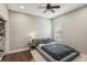 Spacious bedroom with a bed and ample closet space at 12046 Forest Park Cir, Bradenton, FL 34211