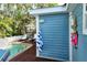 Outdoor shower near pool and lounge chairs at 114 31St St, Holmes Beach, FL 34217