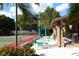 Enjoy resort-style living with this community tennis court at 1717 Pelican Cove Rd # 334, Sarasota, FL 34231