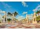 Ornate entrance to the waterfront community at 33 S Gulfstream Ave # 307, Sarasota, FL 34236