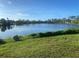 Peaceful lake view from the property, serene landscape at 449 Botticelli Dr # 449, Nokomis, FL 34275