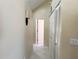 Bright hallway with access to bedrooms and closets at 7225 Cedar Hollow Cir # 20-201, Bradenton, FL 34203