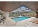 Inviting screened pool with ample deck space at 117 Hillcrest Dr, Bradenton, FL 34209