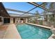 Relaxing screened pool area, perfect for entertaining at 117 Hillcrest Dr, Bradenton, FL 34209