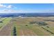 Aerial view of expansive land with pastures, fields, and water features at 32108 Grand National Dr, Myakka City, FL 34251