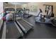 Community fitness center with treadmills and exercise bike at 5450 Fairfield Blvd, Bradenton, FL 34203