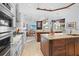 Modern kitchen with stainless steel appliances at 8480 Big Buck Ln, Sarasota, FL 34240