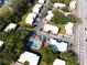 Aerial view showcasing the community and its surroundings at 5310 26Th W St # 2703, Bradenton, FL 34207