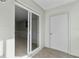 Sliding glass doors lead to a private back patio at 5310 26Th W St # 2703, Bradenton, FL 34207