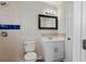 Updated bathroom with shower, toilet and vanity at 5310 26Th W St # 2703, Bradenton, FL 34207