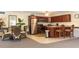 Community kitchen with stainless steel appliances and ample cabinetry at 5310 26Th W St # 2703, Bradenton, FL 34207