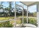 Spacious screened porch overlooking a lush green backyard at 5310 26Th W St # 2703, Bradenton, FL 34207