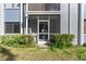 Ground-level screened porch with access from the unit at 5310 26Th W St # 2703, Bradenton, FL 34207
