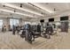 Community gym with various exercise equipment at 3121 Tolmino Ct, Bradenton, FL 34211