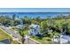 Two story house with water views and palm trees at 602 84Th Nw St, Bradenton, FL 34209