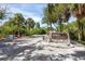 Entrance to DeSoto National Memorial, featuring a stone sign and lush landscaping at 602 84Th Nw St, Bradenton, FL 34209