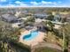 Enjoy the pool and clubhouse in this community featuring well-maintained landscaping and beautiful homes at 14847 Skip Jack Loop, Lakewood Ranch, FL 34202