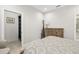 Bedroom with built-in shelving and dresser at 2129 Lorraine Dr, Port Charlotte, FL 33953