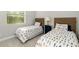 Cozy bedroom with twin beds, great for  at 2129 Lorraine Dr, Port Charlotte, FL 33953