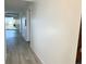 Hallway that leads to the balcony and front door at 3993 Lake Bayshore Dr # F513, Bradenton, FL 34205