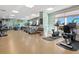 State-of-the-art fitness center with cardio and weight equipment at 915 Seaside Dr # 407, Sarasota, FL 34242