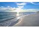 Scenic beachfront view with calm ocean waves at 535 Sanctuary Dr # A202, Longboat Key, FL 34228