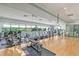 Well-equipped fitness center with various exercise machines at 535 Sanctuary Dr # A202, Longboat Key, FL 34228