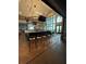Modern bar with comfortable seating and large windows at 4734 Tortona Ct, Bradenton, FL 34211