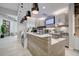 Modern cafe counter with menu board and display case at 4734 Tortona Ct, Bradenton, FL 34211