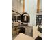 Elegant community lobby with fireplace and seating at 4734 Tortona Ct, Bradenton, FL 34211
