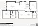 3 bedroom, 2 bathroom home floor plan at 4734 Tortona Ct, Bradenton, FL 34211