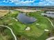 Expansive golf course with water features at 4734 Tortona Ct, Bradenton, FL 34211