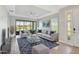 Living room with comfy seating and rug at 4734 Tortona Ct, Bradenton, FL 34211