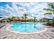 Large resort-style pool with plenty of lounge chairs at 4734 Tortona Ct, Bradenton, FL 34211