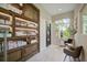 Spa retail area with shelves of various products at 4734 Tortona Ct, Bradenton, FL 34211