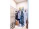 Well-organized closet with ample shelving and hanging space at 4747 Motta Ct, Bradenton, FL 34211