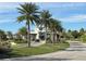 Gated entrance to the Esplanade community at 4747 Motta Ct, Bradenton, FL 34211